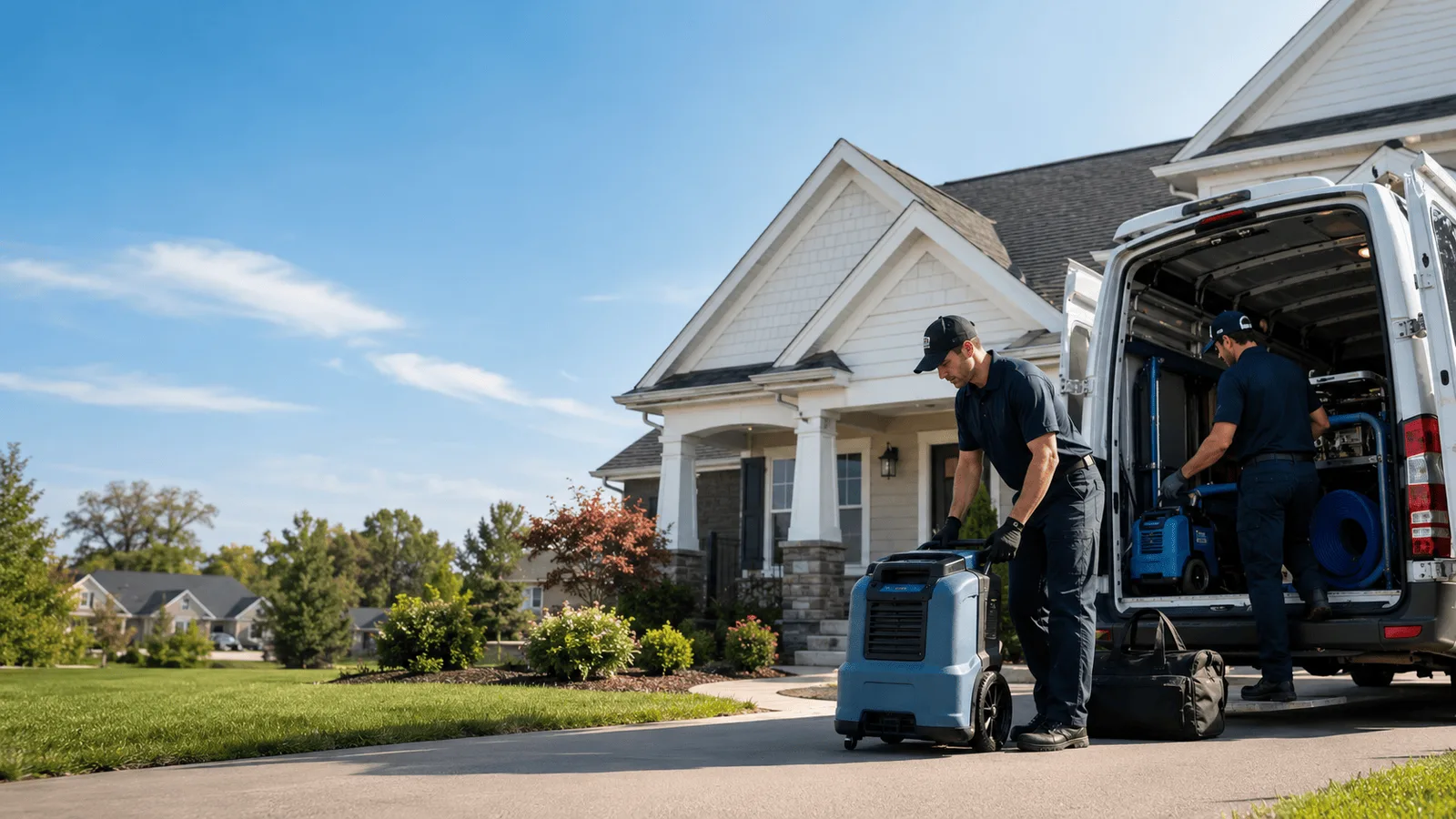 Mold Remediation in Lakeland, TN